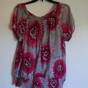 Cato 2 piece dress blouse